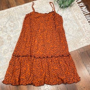 Row A dress